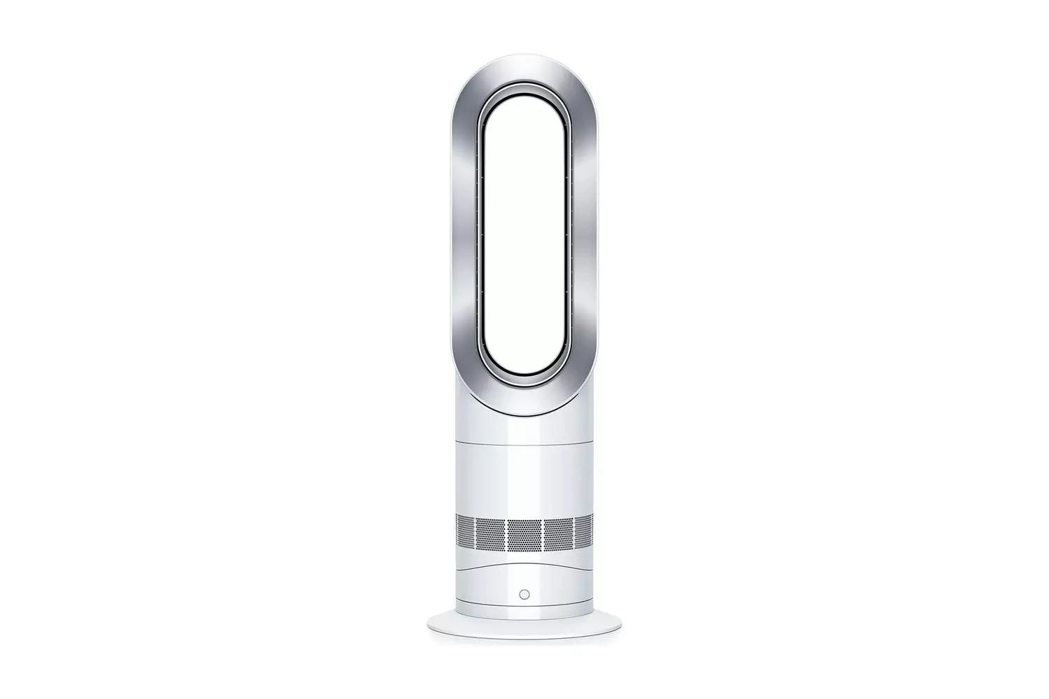 Dyson Hot + Cool Jet Focus Fan Heater | White/Nickel