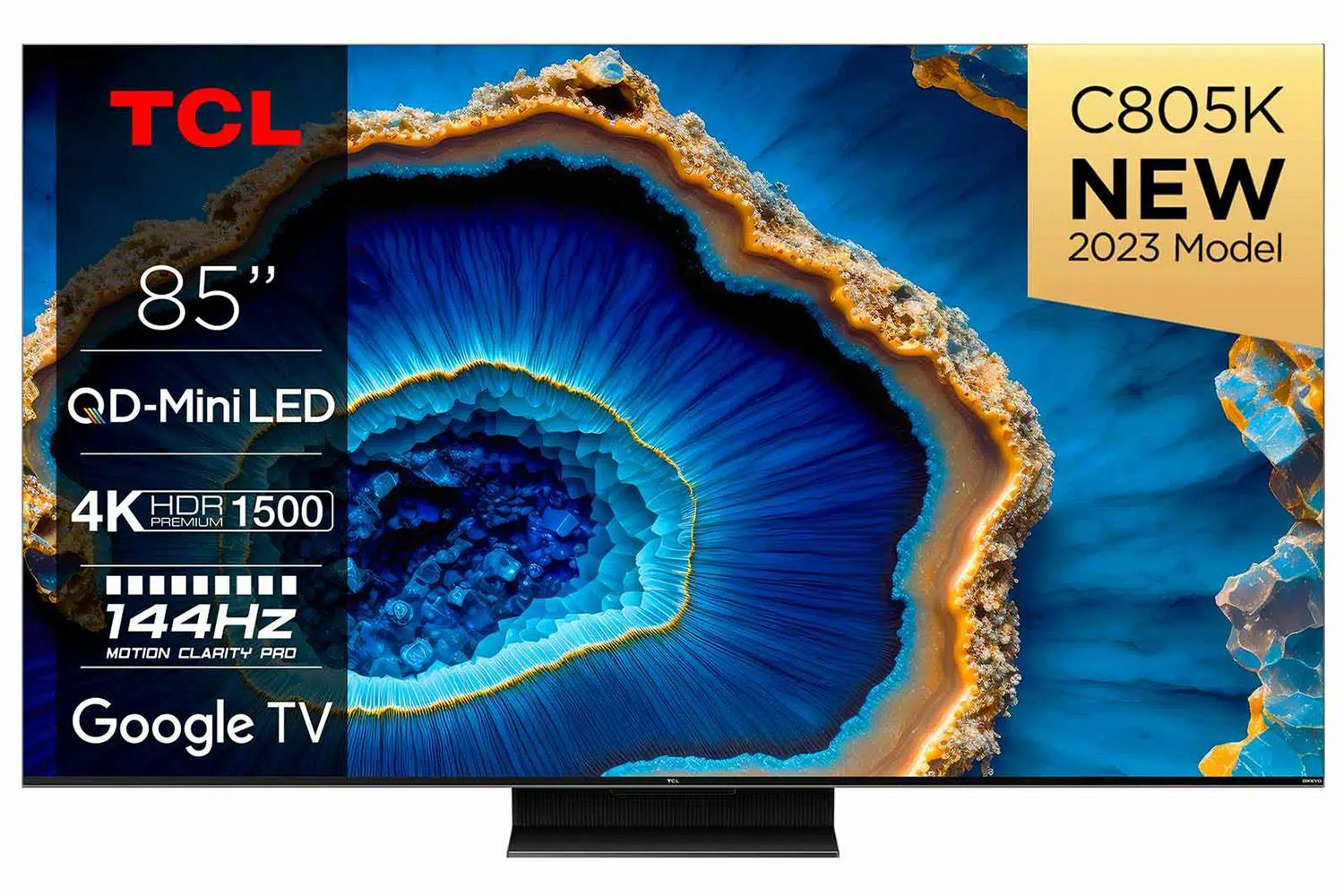 TCL C805K 85" 4K Ultra HDR Mini LED QLED Google TV | 85C805K