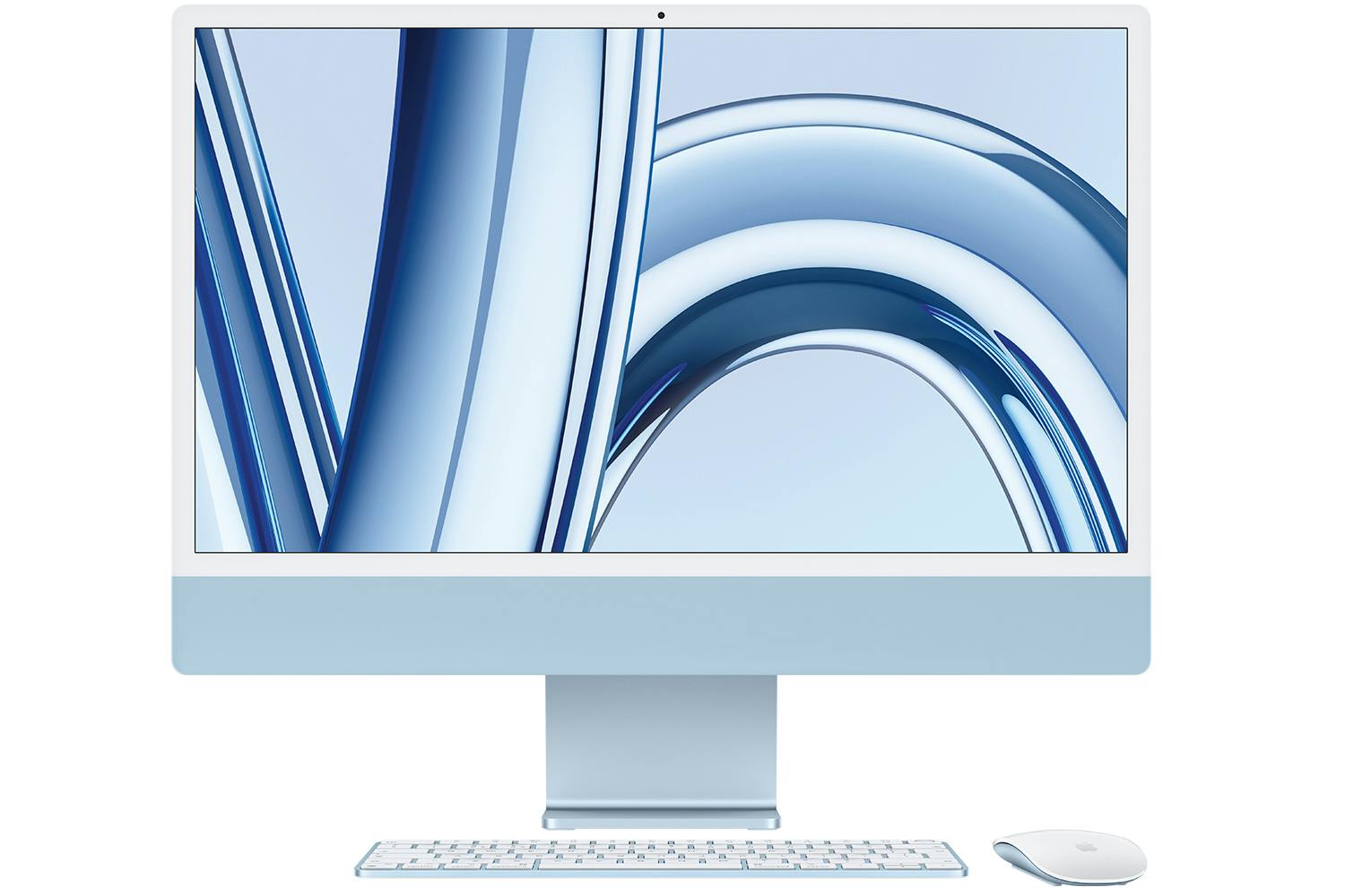 iMac 24" 4.5K M3 | 8GB | 256GB | 10-Core GPU | Blue