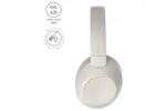 Mixx Streamq C4 Active Noise Cancelling Over Ear Wireless Headphones | Sand Mixx Streamq C4 Active Noise Cancelling Over Ear Wireless Headphones | Sand