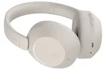 Mixx Streamq C4 Active Noise Cancelling Over Ear Wireless Headphones | Sand Mixx Streamq C4 Active Noise Cancelling Over Ear Wireless Headphones | Sand
