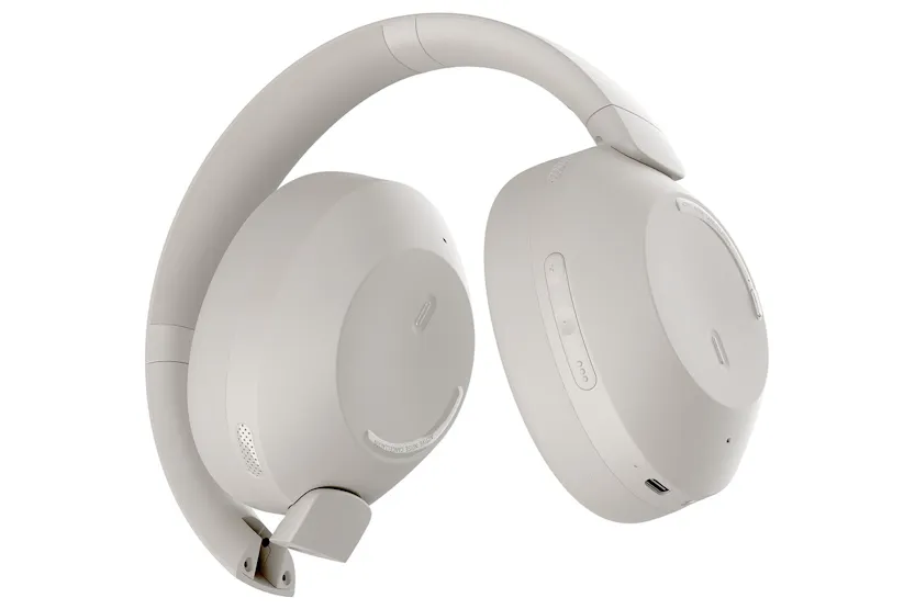 Mixx Streamq C4 Active Noise Cancelling Over Ear Wireless Headphones | Sand Mixx Streamq C4 Active Noise Cancelling Over Ear Wireless Headphones | Sand