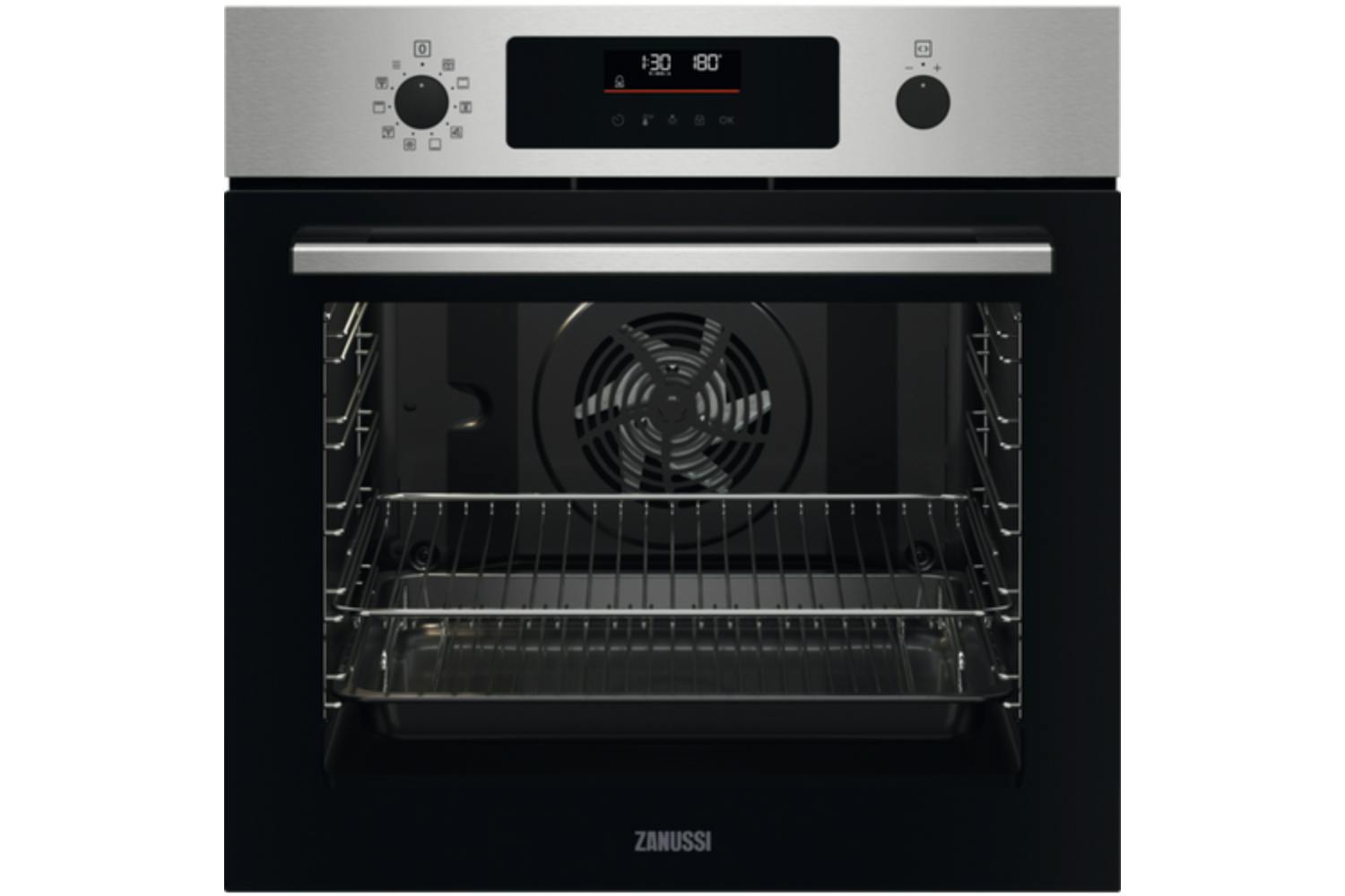 Zanussi Built-in Electric Pyrolytic Oven | ZOPNX6XN