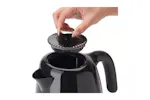 Kenwood 1.7L Elegancy Collection Kettle | ZJP11.A0BK | Black Kenwood 1.7L Elegancy Collection Kettle | ZJP11.A0BK | Black