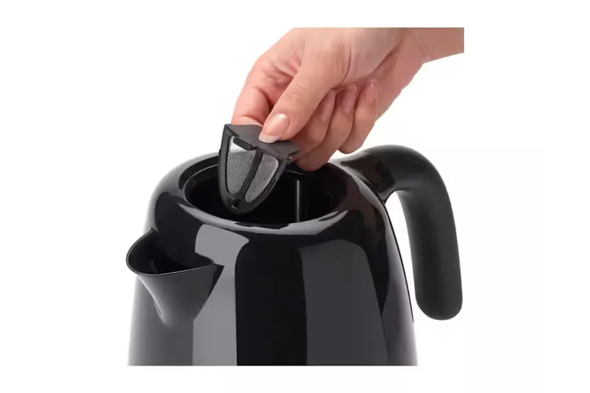 Kenwood 1.7L Elegancy Collection Kettle | ZJP11.A0BK | Black Kenwood 1.7L Elegancy Collection Kettle | ZJP11.A0BK | Black