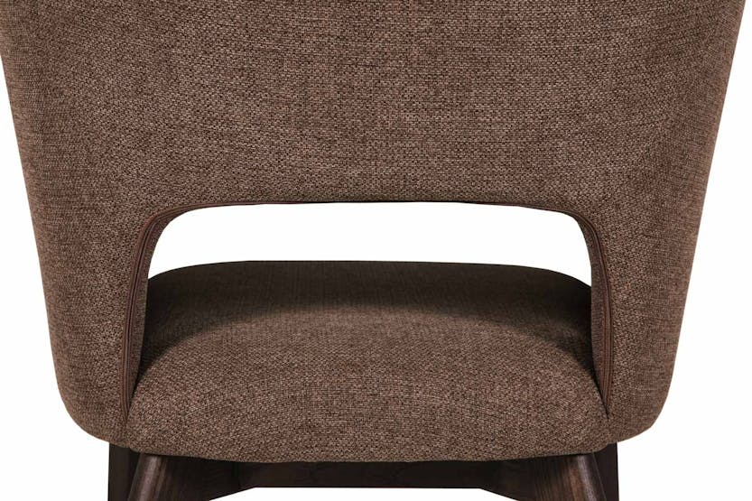 Massa Dining Chair | Brown