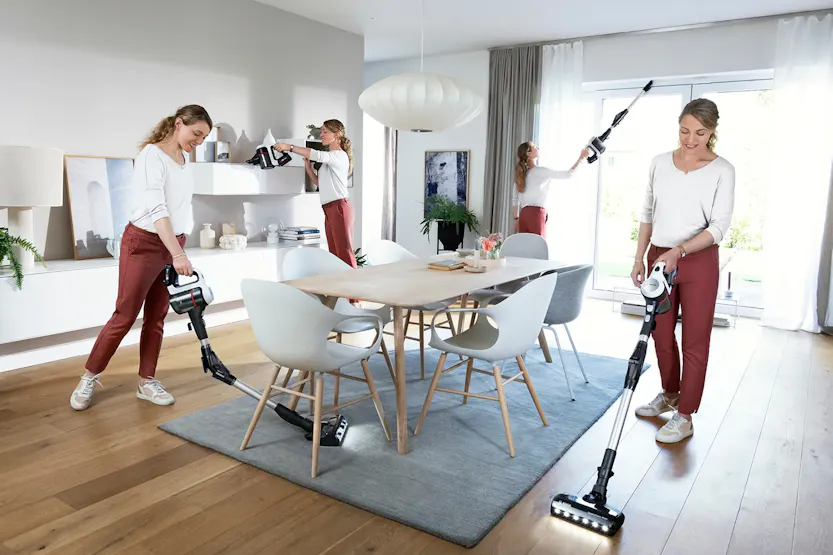 Bosch Rechargeable Unlimited 7 Vacuum Cleaner | BCS712GB | White Bosch Rechargeable Unlimited 7 Vacuum Cleaner | BCS712GB | White