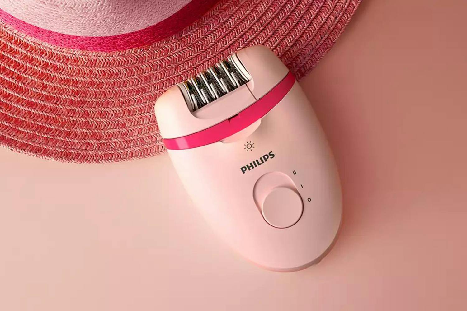 Philips Satinelle Essential Corded Compact Epilator | BRE285/00