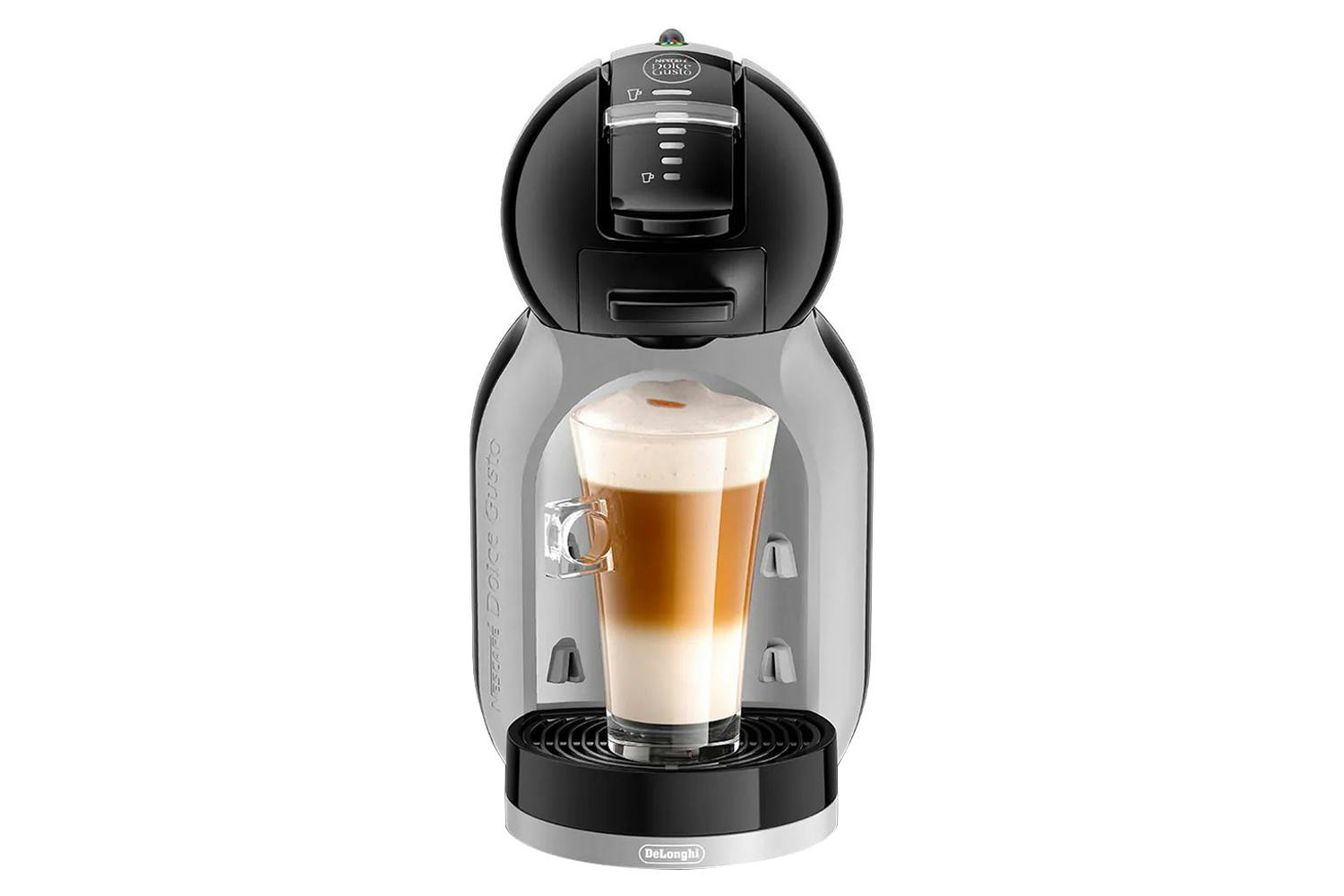 DeLonghi Nescafe Dolce Gusto Mini Me Coffee Machine | EDG155.BG | Black/Grey
