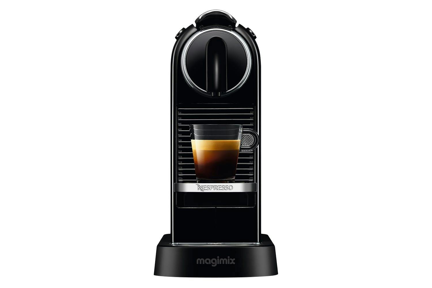 Nespresso CitiZ 11315 Coffee Machine by Magimix | Black