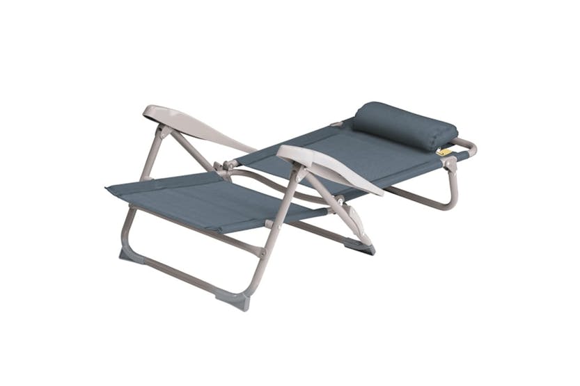 Easy Camp 441796 Folding Beach Chair Breaker Ocean Blue Easy Camp 441796 Folding Beach Chair Breaker Ocean Blue