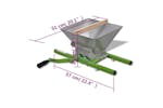 vidaXL 142794 Fruit Crusher 7 L vidaXL 142794 Fruit Crusher 7 L