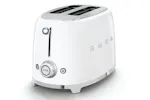 Smeg 50's Retro Style Aesthetic 2 Slice Toaster | TSF01WHUK | White Smeg 50's Retro Style Aesthetic 2 Slice Toaster | TSF01WHUK | White