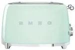 Smeg 50's Retro Style 4 Slice Toaster | TSF03PGUK | Pastel Green Smeg 50's Retro Style 4 Slice Toaster | TSF03PGUK | Pastel Green