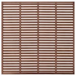 vidaXL 49078 Louver Fence Wpc 170x170cm Brown vidaXL 49078 Louver Fence Wpc 170x170cm Brown