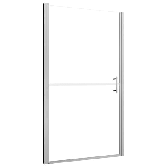 vidaXL 146655 Shower Door Tempered Glass 81x195cm vidaXL 146655 Shower Door Tempered Glass 81x195cm