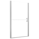 vidaXL 146659 Shower Door Frost Tempered Glass 91x195cm vidaXL 146659 Shower Door Frost Tempered Glass 91x195cm