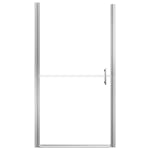 vidaXL 146659 Shower Door Frost Tempered Glass 91x195cm vidaXL 146659 Shower Door Frost Tempered Glass 91x195cm