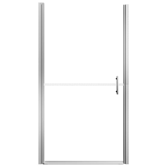 vidaXL 146660 Shower Door Frost Tempered Glass 100x178cm vidaXL 146660 Shower Door Frost Tempered Glass 100x178cm