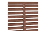 Vidaxl Louver Fence Wpc 180x180 Cm Brown Vidaxl Louver Fence Wpc 180x180 Cm Brown