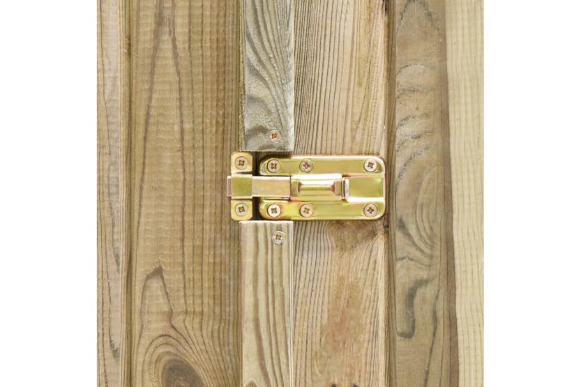 vidaXL 46362 Garden Tool Shed 163x50x171cm Impregnated Pinewood vidaXL 46362 Garden Tool Shed 163x50x171cm Impregnated Pinewood