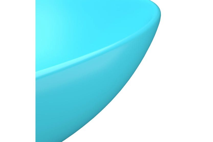 vidaXL 146980 Bathroom Sink Ceramic Light Green Round vidaXL 146980 Bathroom Sink Ceramic Light Green Round