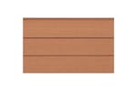 vidaXL 45039 Replacement Fence Boards 9 Pcs Wpc 170cm Brown vidaXL 45039 Replacement Fence Boards 9 Pcs Wpc 170cm Brown