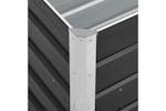 vidaXL 47047 Garden Raised Bed Galvanised Steel 240x40x45cm Anthracite vidaXL 47047 Garden Raised Bed Galvanised Steel 240x40x45cm Anthracite