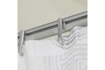Sealskin Shower Curtain Rail Set Easy-roll Aluminium Sealskin Shower Curtain Rail Set Easy-roll Aluminium