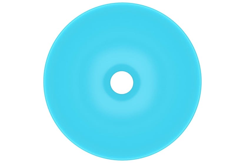 vidaXL 146980 Bathroom Sink Ceramic Light Green Round vidaXL 146980 Bathroom Sink Ceramic Light Green Round