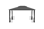 vidaXL 318544 Gazebo With Sidewalls&double Roofs 3x4 M Anthracite vidaXL 318544 Gazebo With Sidewalls&double Roofs 3x4 M Anthracite