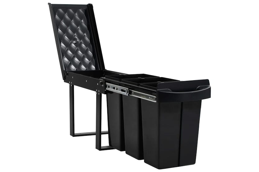 vidaXL 51180 Kitchen Cupboard Pull-out Dustbin Soft-close 36 L vidaXL 51180 Kitchen Cupboard Pull-out Dustbin Soft-close 36 L