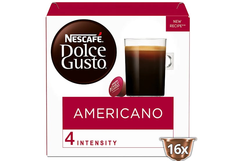 Nescafe Dolce Gusto Americano Pods | 16 Pieces Nescafe Dolce Gusto Americano Pods | 16 Pieces