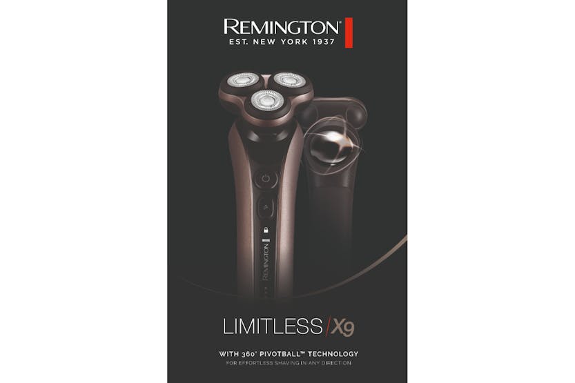Remington Limitless X9 Rotary Shaver | XR1790X9 Remington Limitless X9 Rotary Shaver | XR1790X9