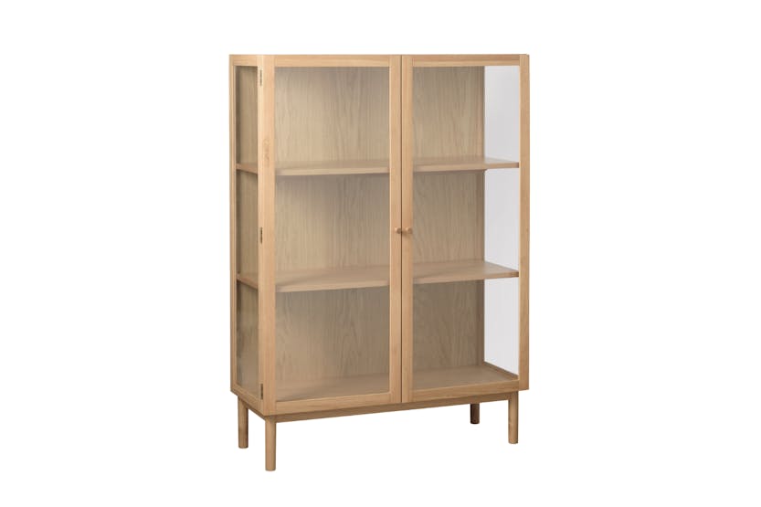 Boden Display Cabinet | Small | Natural Oak Boden Display Cabinet | Small | Natural Oak