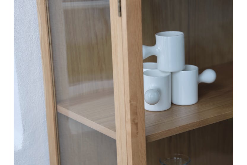 Boden Display Cabinet | Small | Natural Oak Boden Display Cabinet | Small | Natural Oak
