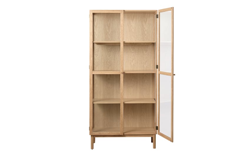 Boden Display Cabinet | Large | Natural Oak Boden Display Cabinet | Large | Natural Oak
