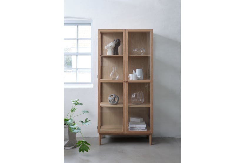 Boden Display Cabinet | Large | Natural Oak Boden Display Cabinet | Large | Natural Oak