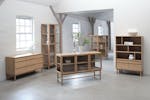 Boden Display Cabinet | Large | Natural Oak Boden Display Cabinet | Large | Natural Oak