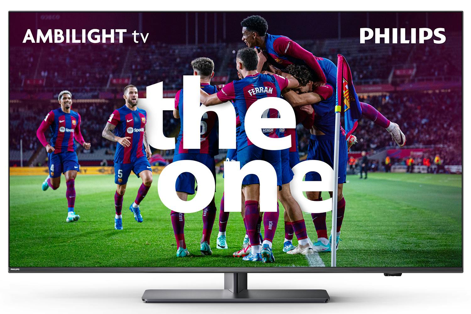 Philips 43" The One 4K Ultra HD HDR Ambilight Android TV | 43PUS8808/12