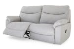 Danielle 3 Seater Sofa | Manual Recliner | Stone Danielle 3 Seater Sofa | Manual Recliner | Stone