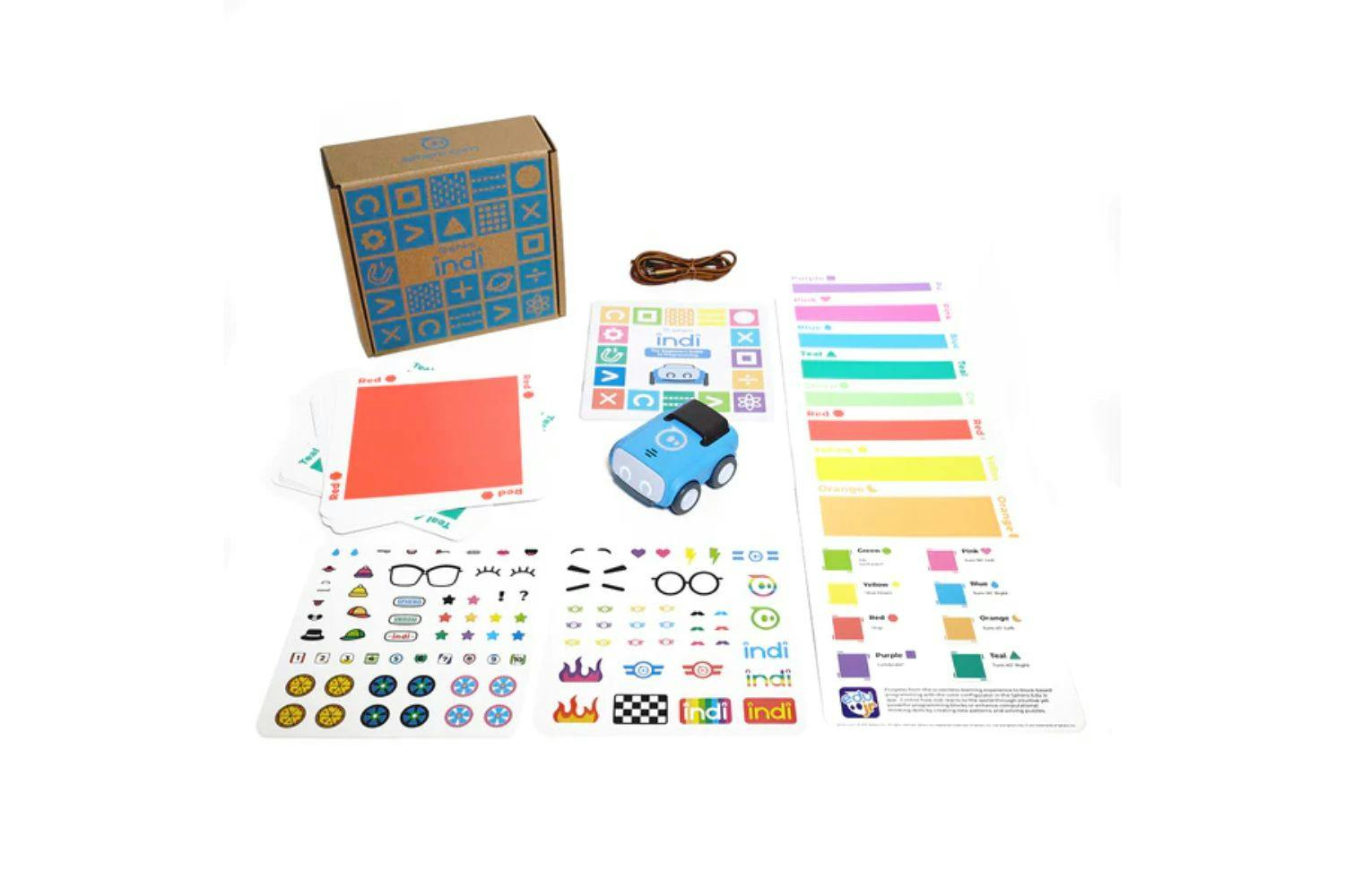 Sphero 980-0529 Indi At Home Learning Kit