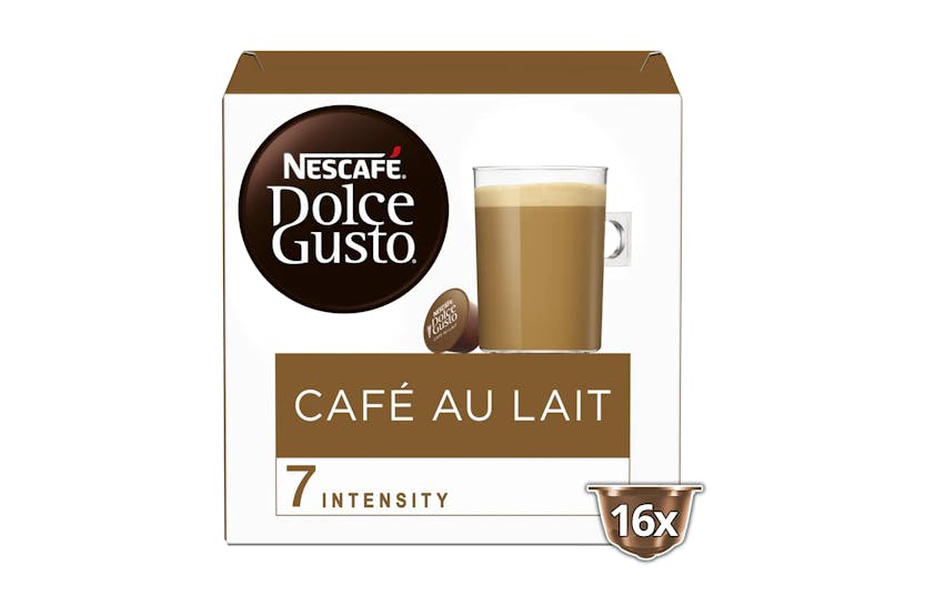 Nescafe Dolce Gusto Cafe Au Lait Pods | 16 Pieces Nescafe Dolce Gusto Cafe Au Lait Pods | 16 Pieces