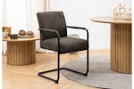 Adele Dining Chair | Anthracite Adele Dining Chair | Anthracite