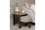 Avenza Footstool | Latte Avenza Footstool | Latte