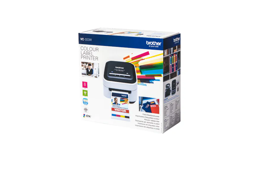Brother VC-500W Full Colour Label Printer Brother VC-500W Full Colour Label Printer