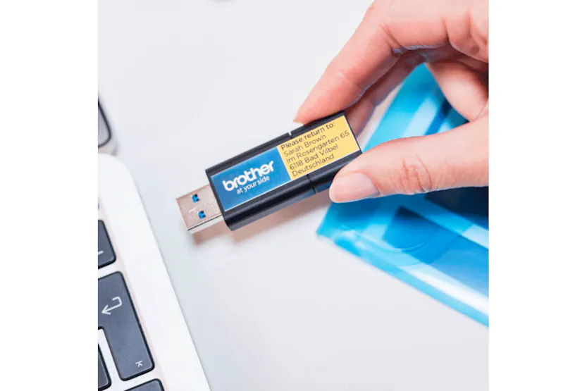 Brother VC-500W Full Colour Label Printer Brother VC-500W Full Colour Label Printer