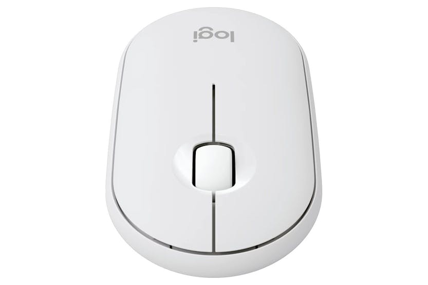 Logitech Pebble 2 M350s Wireless Mouse | Tonal White Logitech Pebble 2 M350s Wireless Mouse | Tonal White
