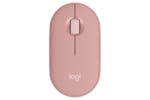 Logitech Pebble 2 M350s Wireless Mouse | Tonal Rose Logitech Pebble 2 M350s Wireless Mouse | Tonal Rose