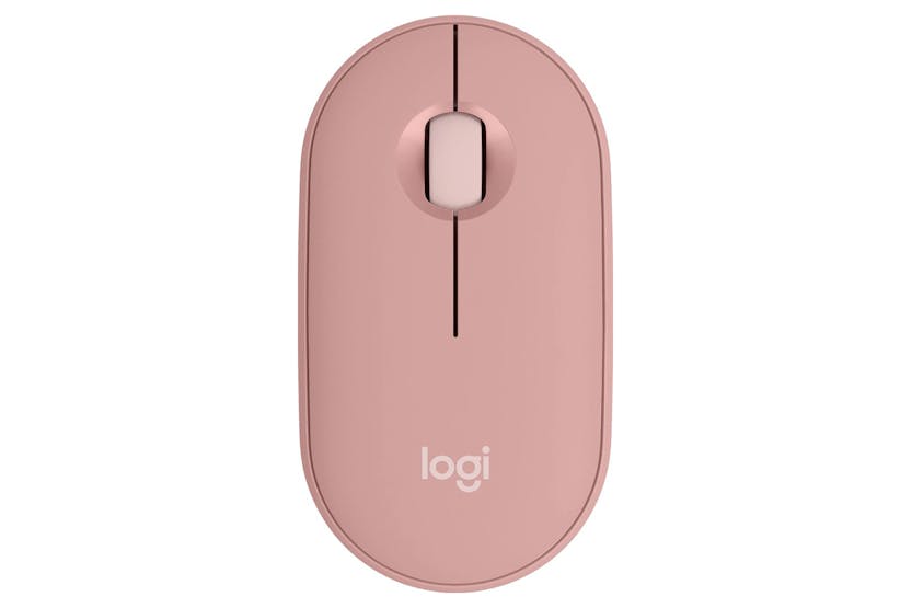 Logitech Pebble 2 M350s Wireless Mouse | Tonal Rose Logitech Pebble 2 M350s Wireless Mouse | Tonal Rose